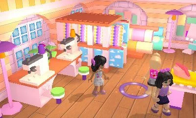 LEGO: Friends (3DS)