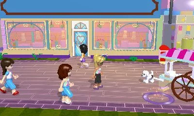 LEGO: Friends (3DS)