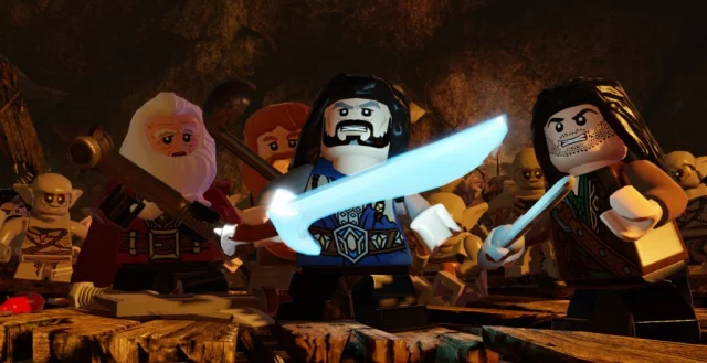 Lego The Hobbit (3DS)