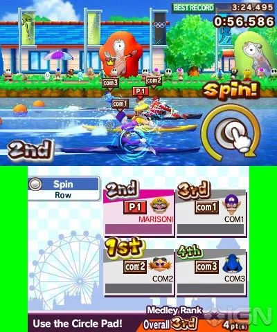 Mario & Sonic at the London 2012 Olympic Games (3DS)