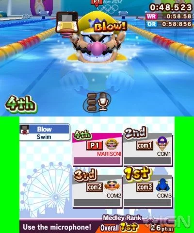 Mario & Sonic at the London 2012 Olympic Games (3DS)