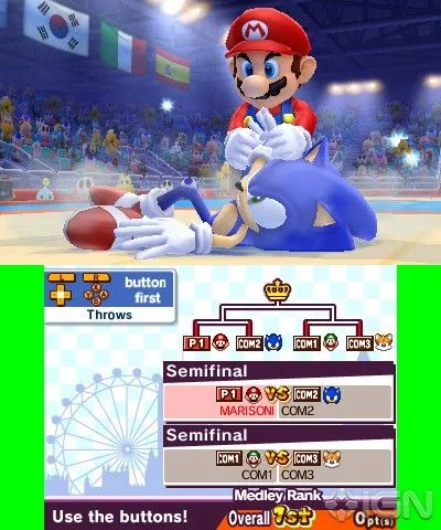 Mario & Sonic at the London 2012 Olympic Games (3DS)