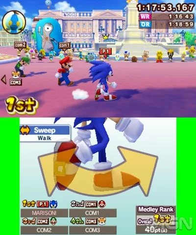 Mario & Sonic at the London 2012 Olympic Games (3DS)
