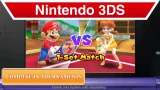 Nintendo 3DS - Mario Tennis Open Launch Trailer