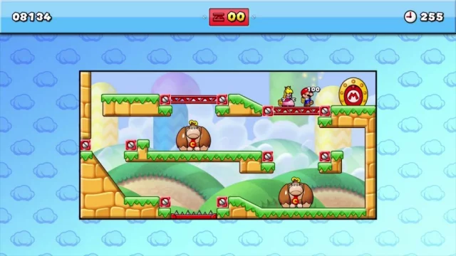 Mario VS Donkey Kong: Tipping Stars (3DS)