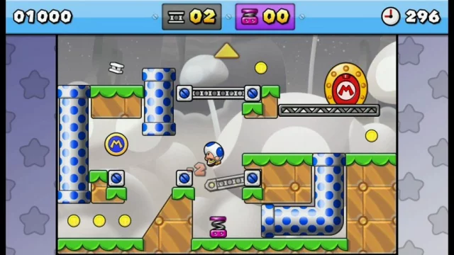 Mario VS Donkey Kong: Tipping Stars (3DS)