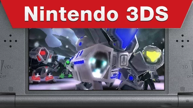 Nintendo 3DS - Metroid Prime: Federation Force E3 2015 Trailer