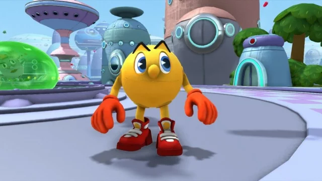 Pac-Man & The Ghostly Adventure HD (3DS)