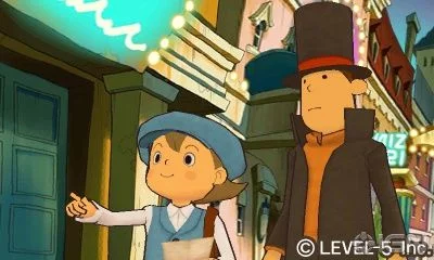 Professor Layton and the Miracle Mask (3DS)