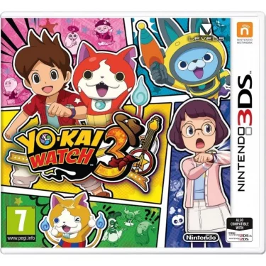 Yo-Kai Watch 3 (3DS)