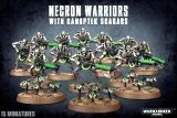 W40k: Necron Warriors + Canoptek Scarabs (12+3 figurky)