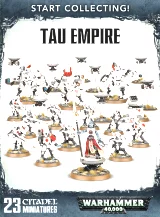 W40k: Start Collecting! Tau Empire (poškozený obal)