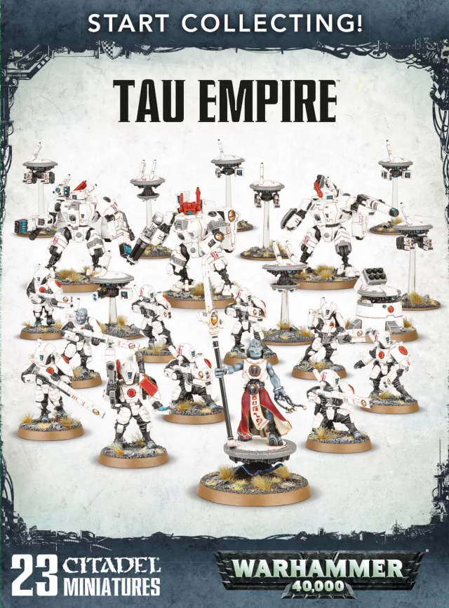 W40k: Start Collecting! Tau Empire (poškozený obal)