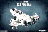 W40k: Tau Empire TX4 Piranha (1 figurka)