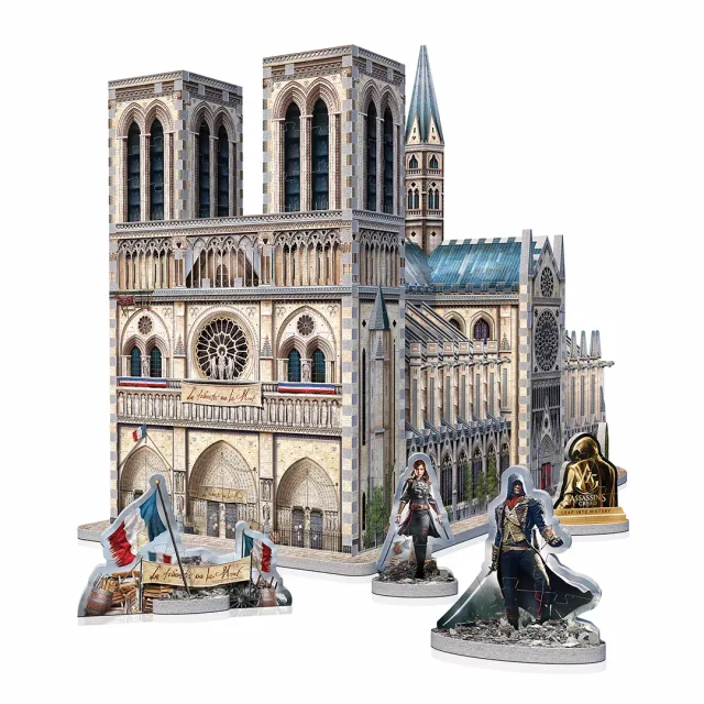 3D Puzzle Assassin's Creed - Notre Damme