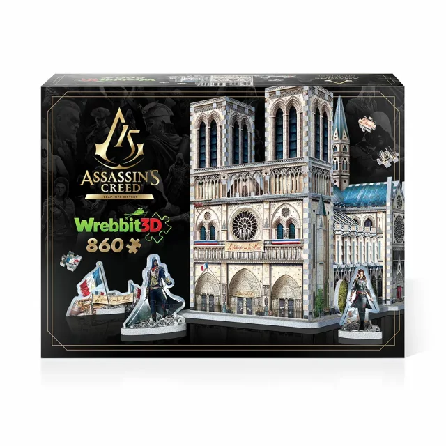 3D Puzzle Assassin's Creed - Notre Damme