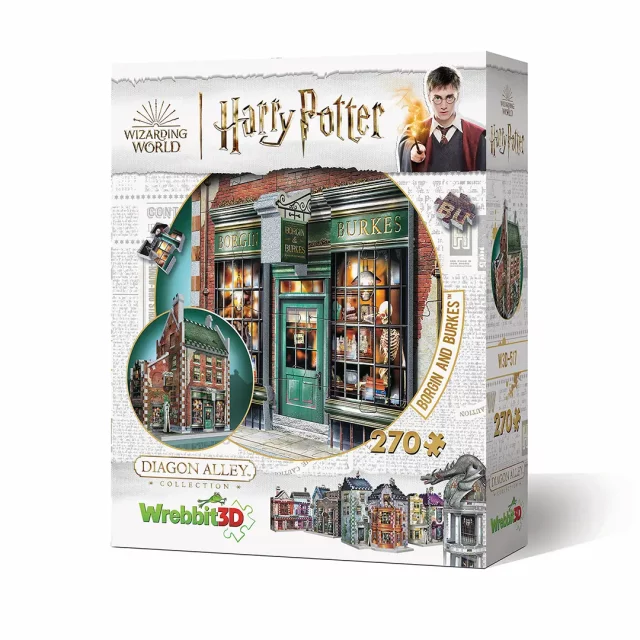 3D Puzzle Harry Potter - Borgin & Burkes