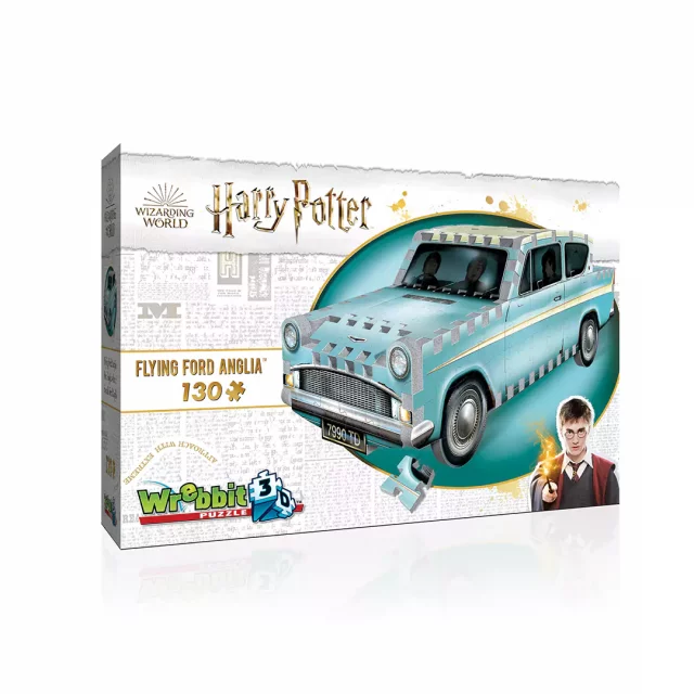 3D Puzzle Harry Potter - Weasley car Ford Anglia