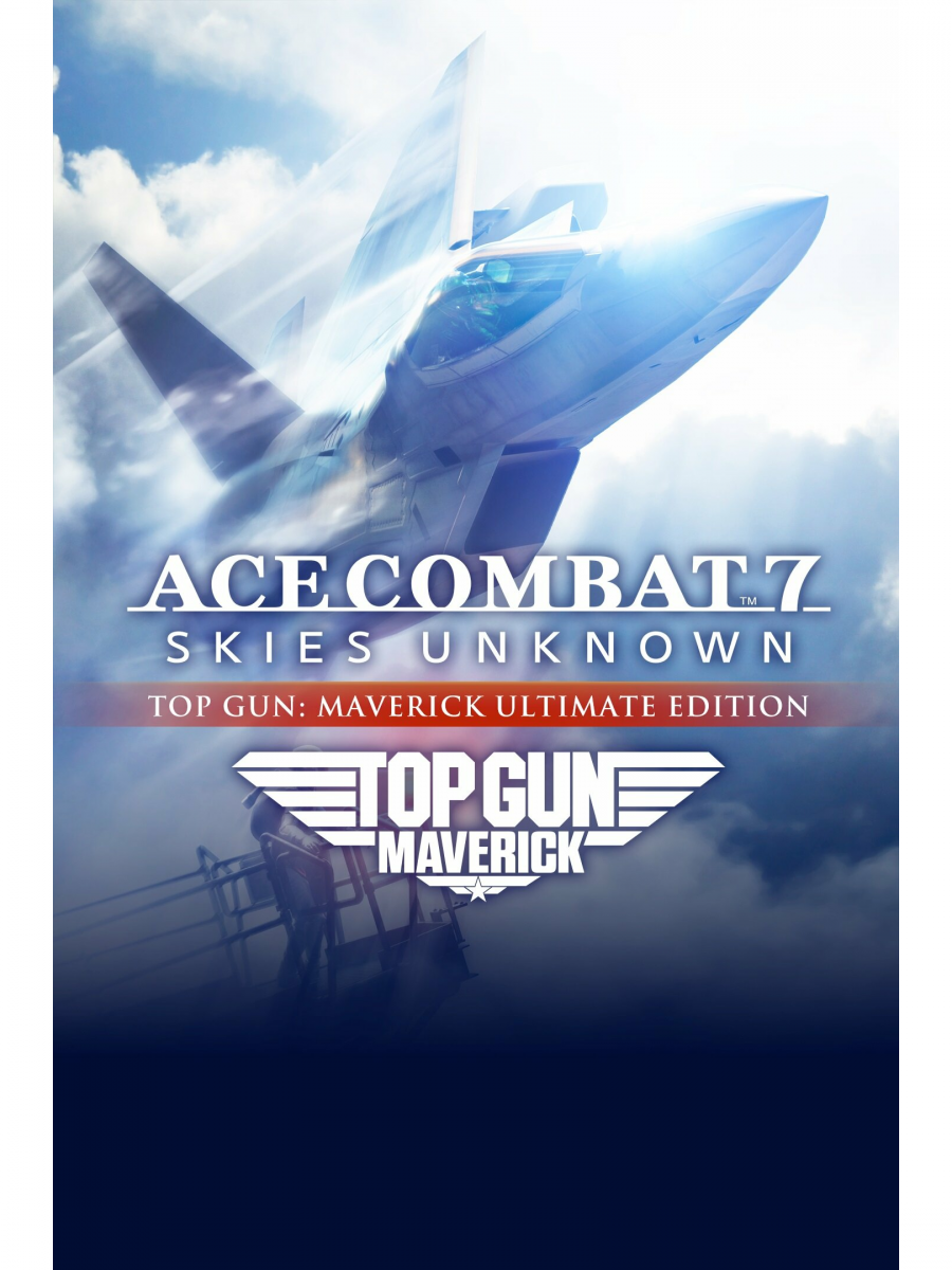 ACE COMBAT 7: Skies Unknown - Top Gun: Maverick Ultimate Edition - Steam (PC)