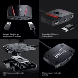 Adaptér pro klávesnici a myš Leadjoy VX2 AimBox
