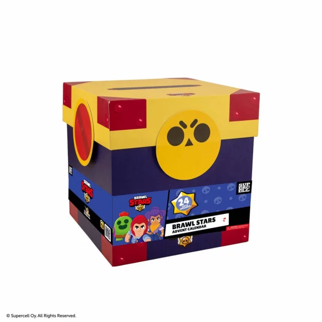 Adventní kalendář Brawl Stars - Mini Gift