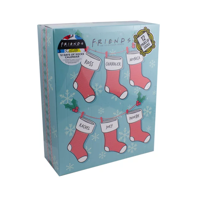Adventní kalendář Friends - Socks
