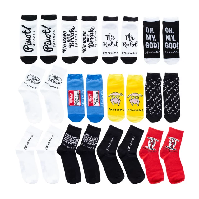 Adventní kalendář Friends - Socks