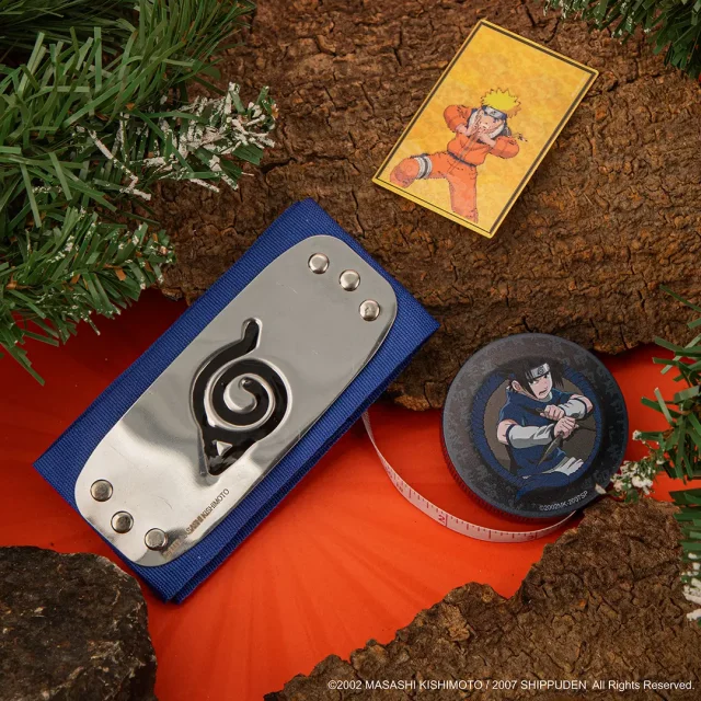 Naruto sběratelské doplňky