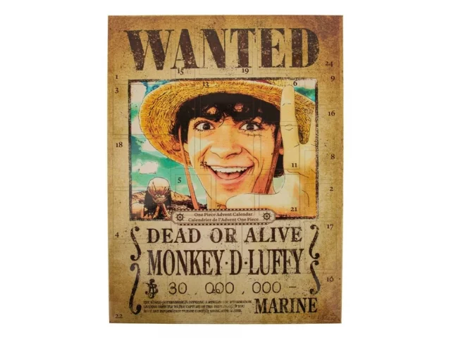 Adventní kalendář One Piece - Mini Treasure