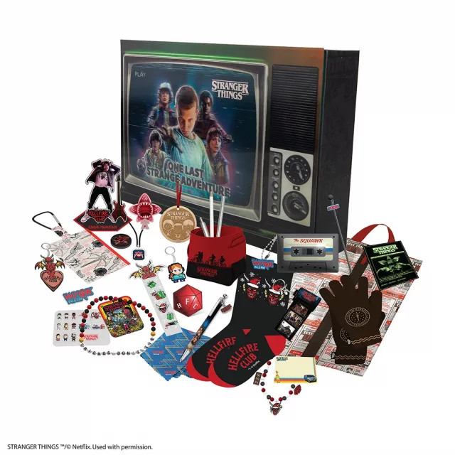 Adventní kalendář Stranger Things - Deluxe