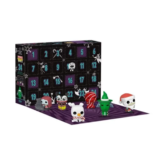 Adventní kalendář The Nightmare Before Christmas - 2025 (Funko Pocket POP!)