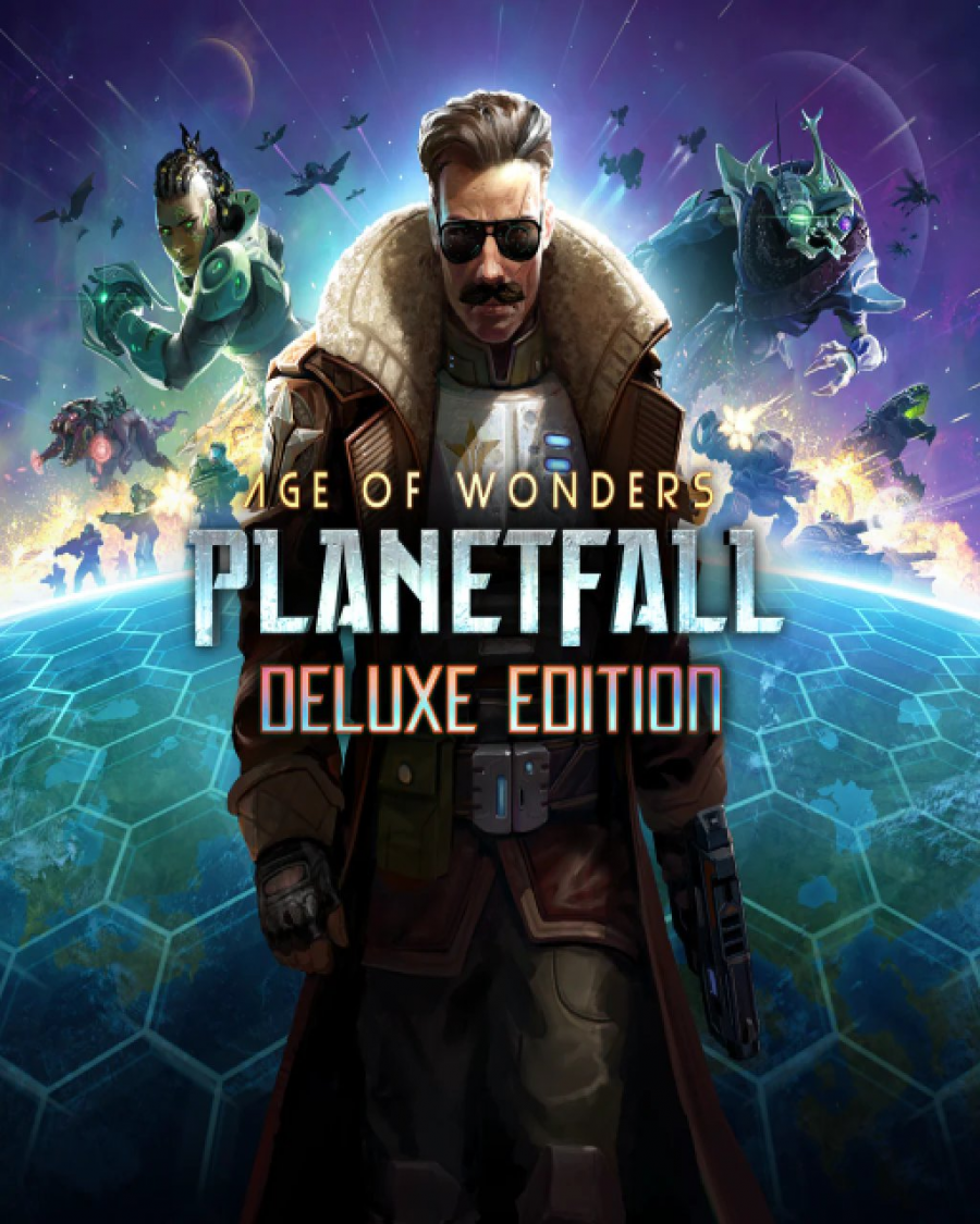 Age of Wonders Planetfall Deluxe Edition (DIGITAL) (PC)