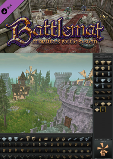 AGFPRO BattleMat DLC (PC/MAC/LINUX) DIGITAL (DIGITAL)