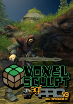 AGFPRO Voxel Sculpt DLC (PC/MAC/LINUX) DIGITAL