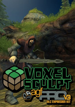 AGFPRO Voxel Sculpt DLC (PC/MAC/LINUX) DIGITAL (PC)