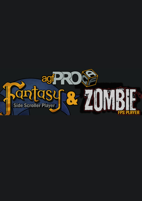AGFPRO + Zombie + Fantasy (PC/MAC/LINUX) DIGITAL (PC)