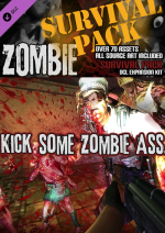 AGFPRO Zombie Survival Pack DLC (PC/MAC/LINUX) DIGITAL