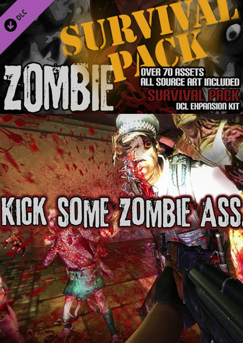 AGFPRO Zombie Survival Pack DLC (PC/MAC/LINUX) DIGITAL (PC)