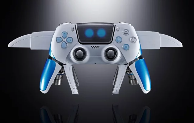 Akční figurka Astro Bot - Astro Bot & Dual Speeder (Tamashii Nations)