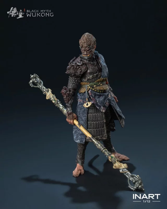 Akční figurka Black Myth: Wukong - The Destined One in the Bronze Armor Set Deluxe Ver.