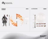 Akční figurka Black Myth: Wukong - The Destined One in the Bronze Armor Set Deluxe Ver.