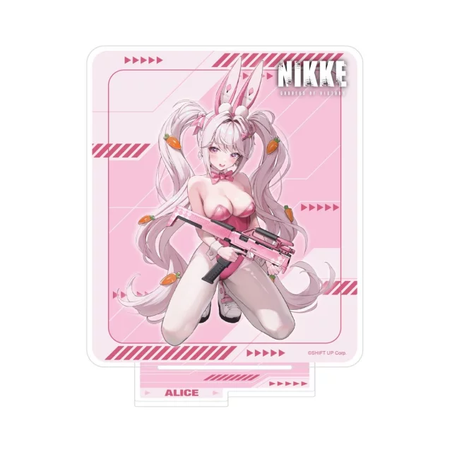 Akrylová figurka Goddess of Victory: Nikke - Alice (Holographic Standee)