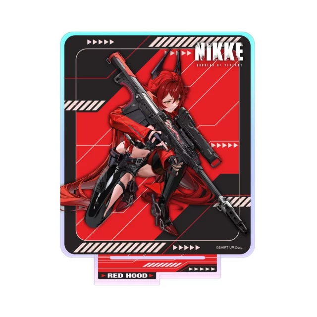 Akrylová figurka Goddess of Victory: Nikke - Red Hood (Holographic Standee)