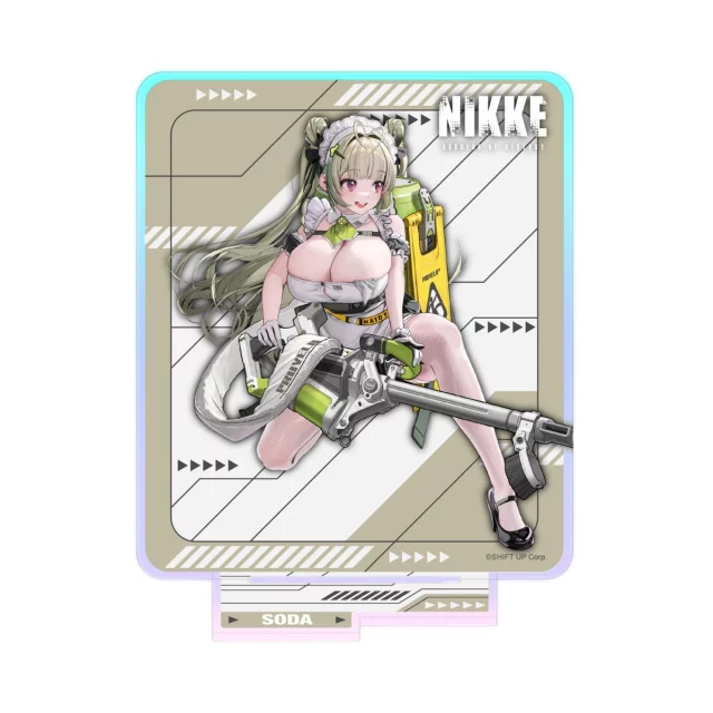 Akrylová figurka Goddess of Victory: Nikke - Soda (Holographic Standee)