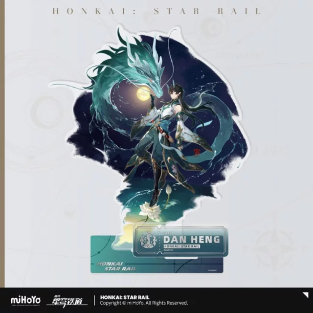 Akrylová figurka Honkai: Star Rail - Dan Heng Lunae (MiHoYo)