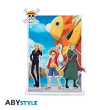 Akrylová figurka One Piece - Trio Diorama