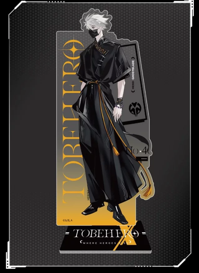 Akrylová figurka To Be Hero X - Ghostblade