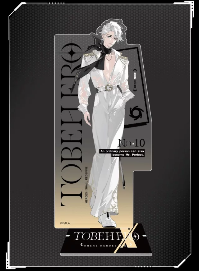Akrylová figurka To Be Hero X - Nice