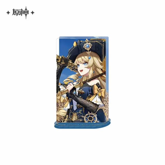 Akrylový stojánek Genshin Impact - Navia Quicksand Effect