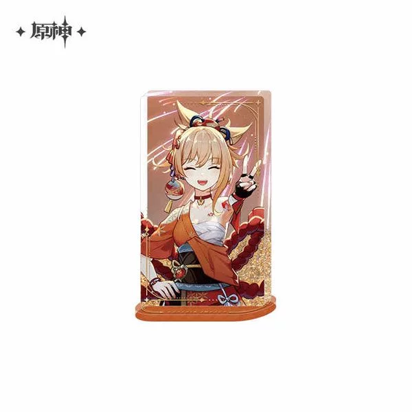 Akrylový stojánek Genshin Impact - Yoimiya Quicksand Effect